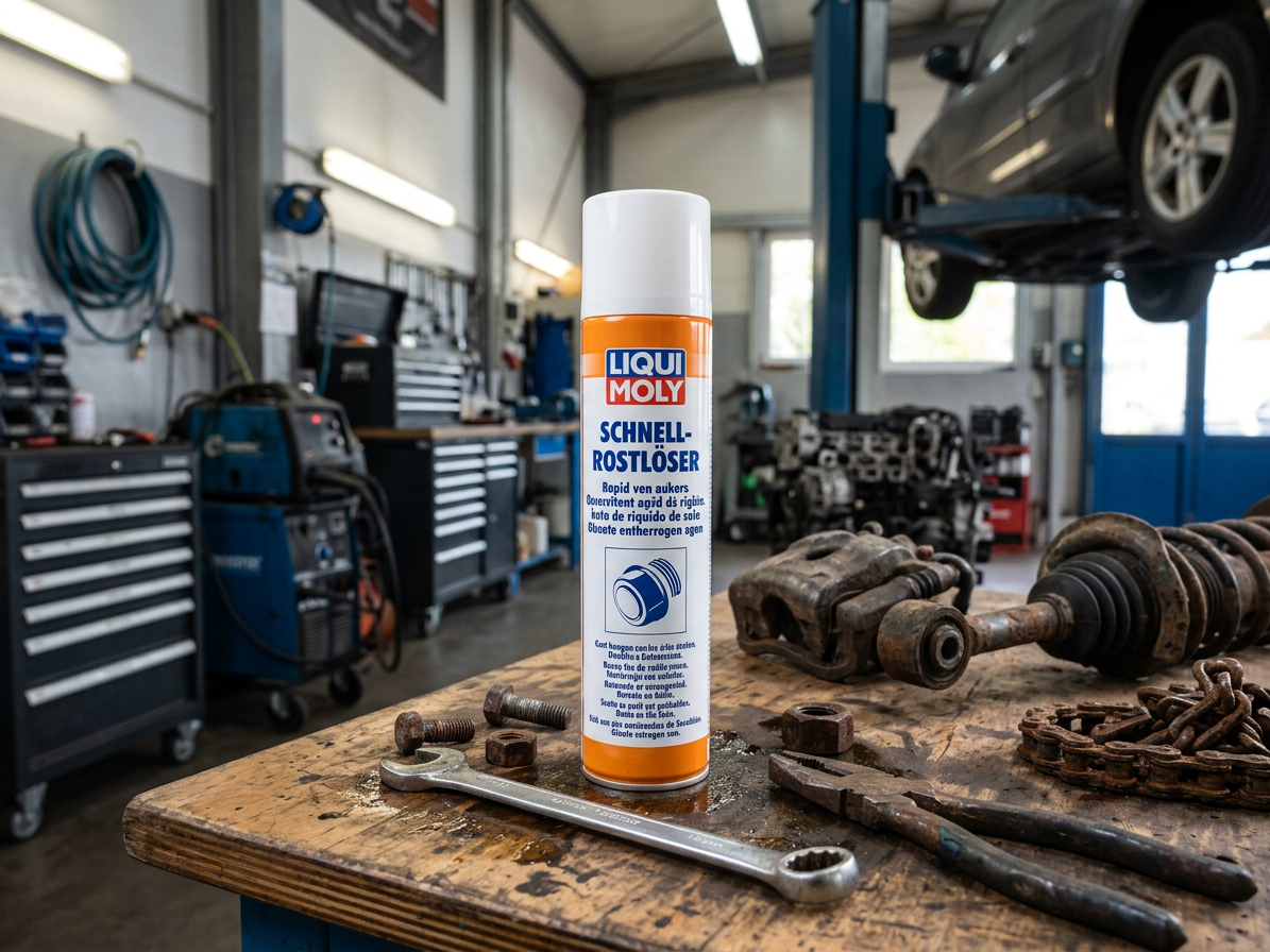 Uvolňovač rzi s rychlým účinkem, ve spreji, objem 300 ml - LIQUI MOLY