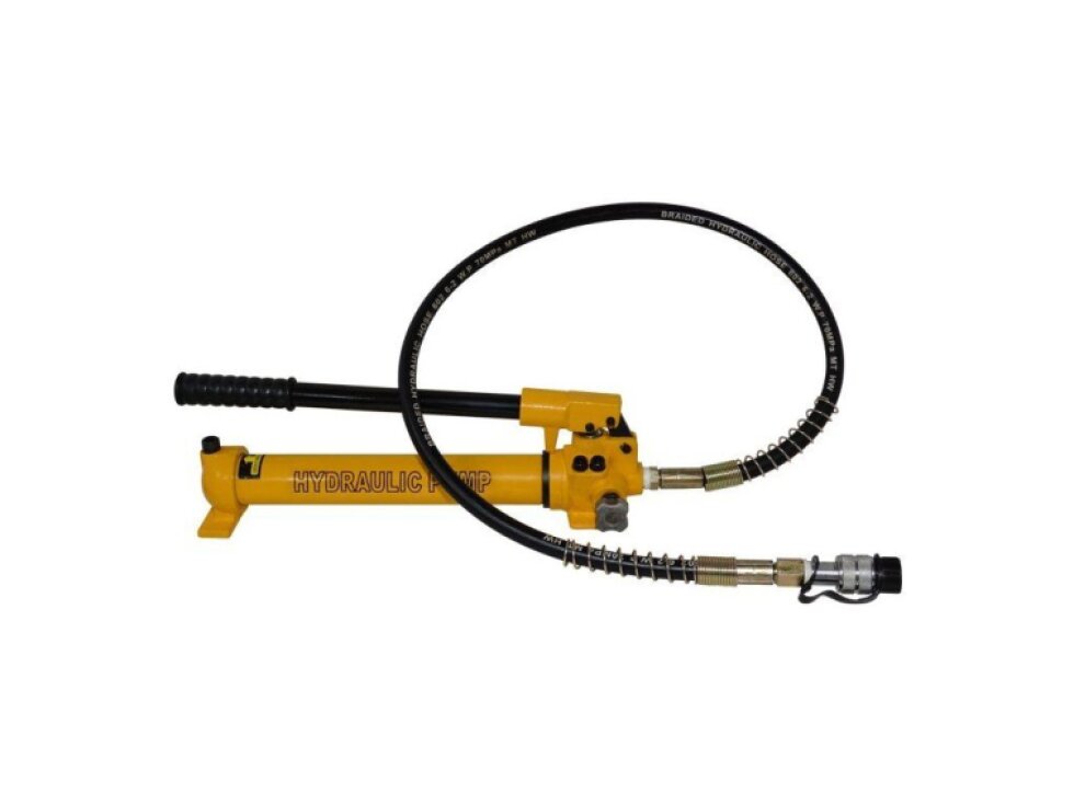 Ruční hydraulická pumpa dvourychlostní, tlak 20 bar - HHB-700C
