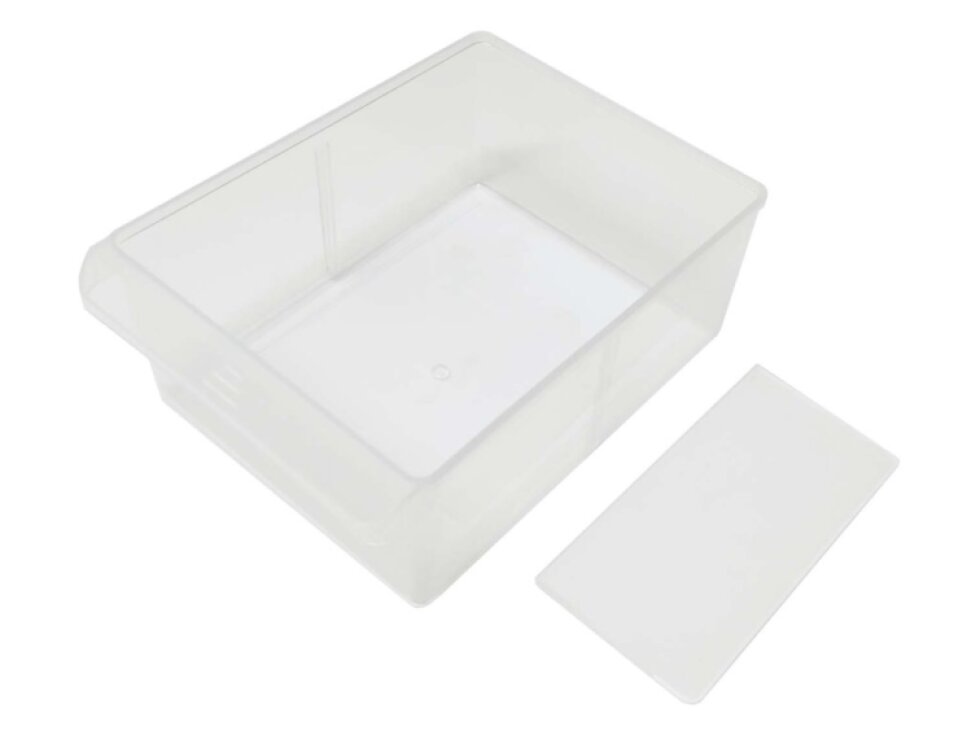 Organizér - skříňka plastová, 18 šuplíků, červená - MAGG 120299
