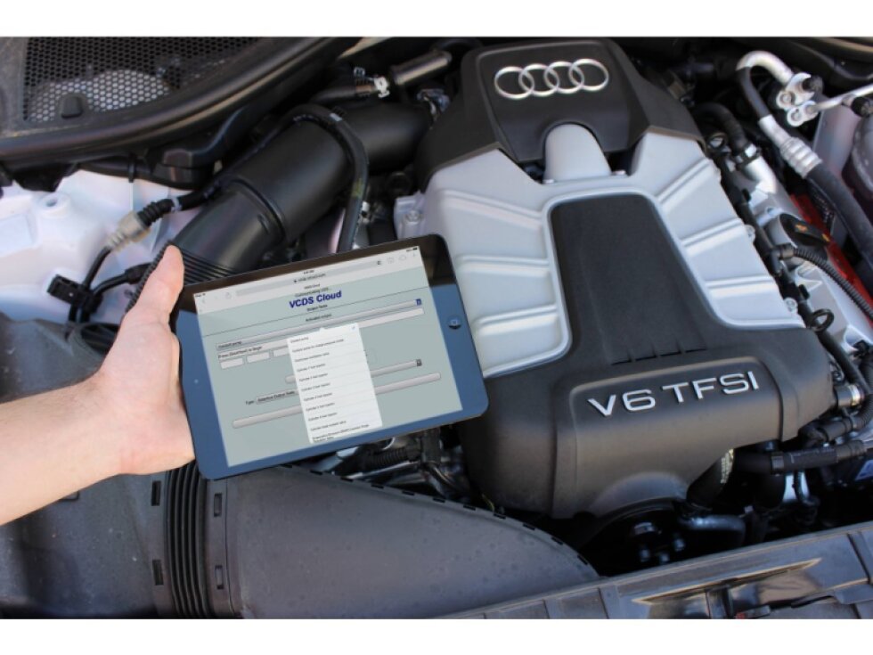 Diagnostika VAG-COM VCDS PROFI, bezdrátový systém, čeština, koncern VW a další