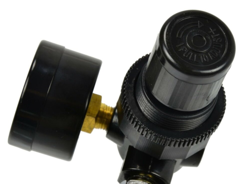 Redukční ventil 1/4" membránový 0-10bar