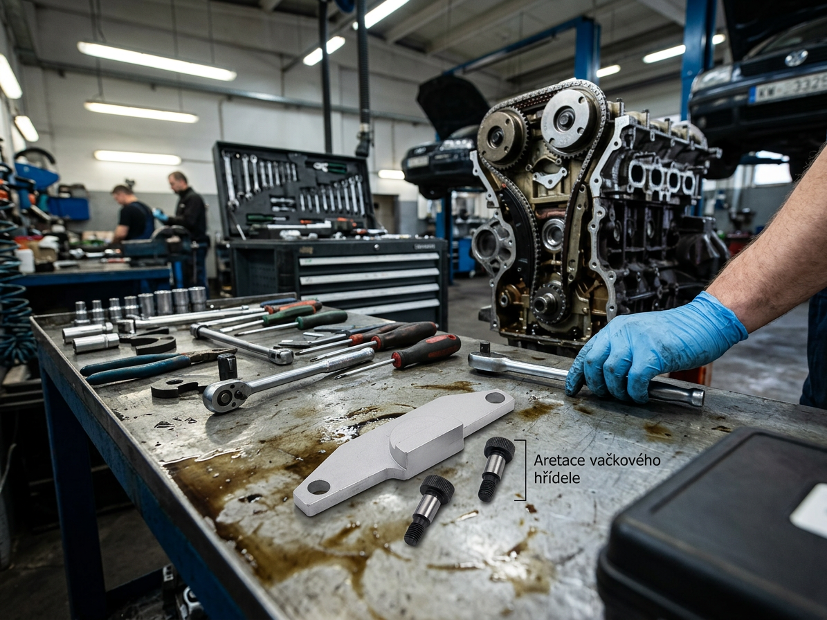Aretace rozvodů VAG, Ford 1,9 TDI/SDI - QUATROS QS10317