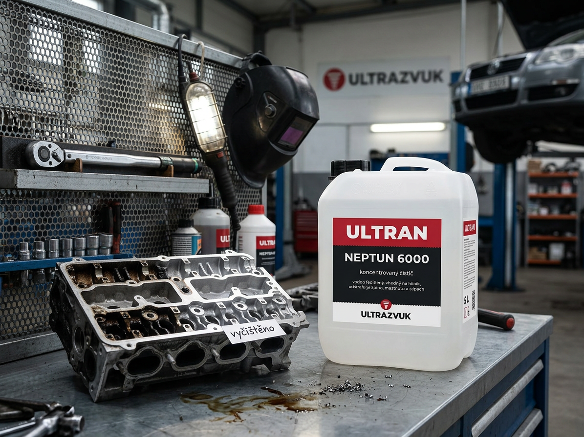 Průmyslový čistič Ultran Neptun 6000 - 10L
