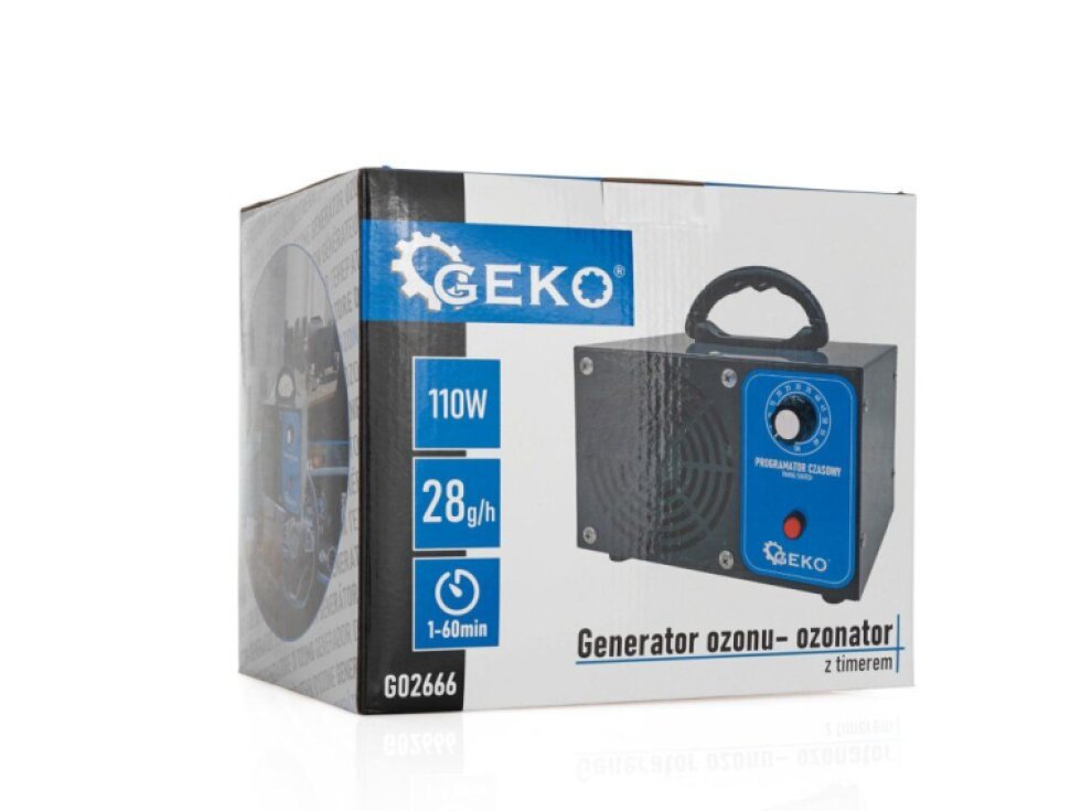 Generátor ozonu - čistič vzduchu, 28000mg/h, 230V/50Hz, s časovačem