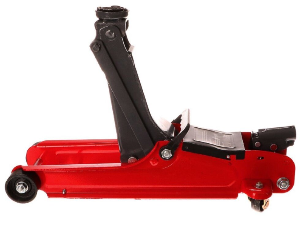 Pojízdný hydraulický zvedák 2,5 t, nízkoprofilový, 85 - 385 mm - SIXTOL