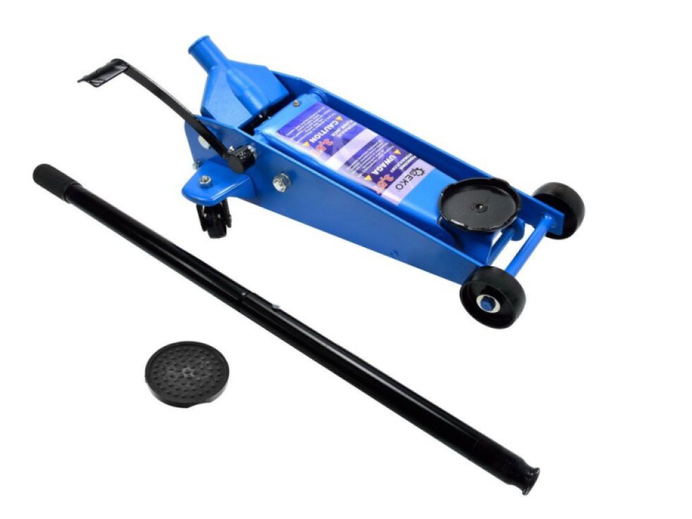 Hydraulický zvedák 3,5t pojízdný s pedálem