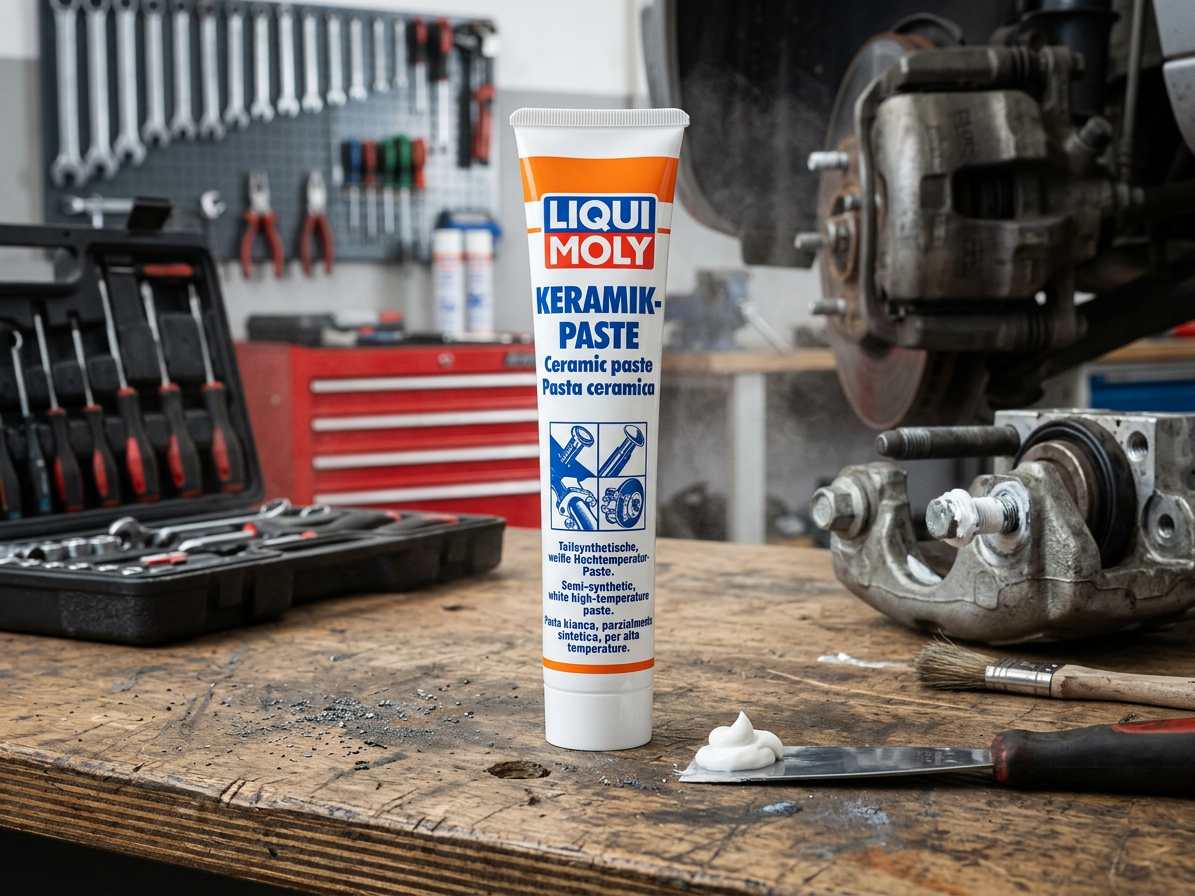 Keramická pasta, mazací tuk Liqui Moly 50 g