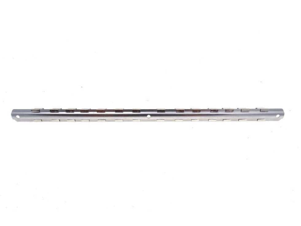 Držák na hlavice 1/2”, 14 klipů, „lišta na ořechy“ - JONNESWAY MSH1214