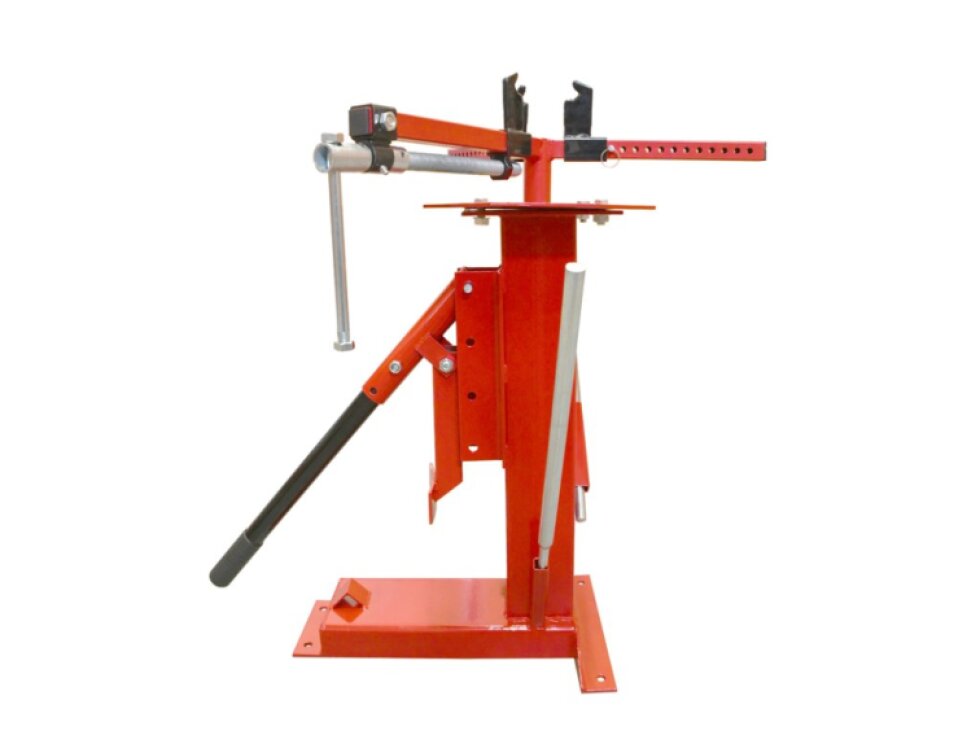 Manuální zouvačka TRSM-008, 4-17", s montážními tyčemi