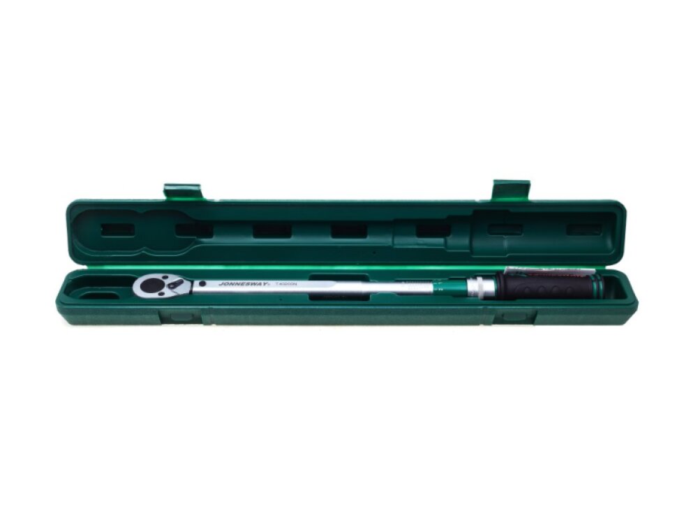 Momentový klíč oboustranný levý-pravý 1/2" 40-200 Nm, certifikát - JONNESWAY T40200N