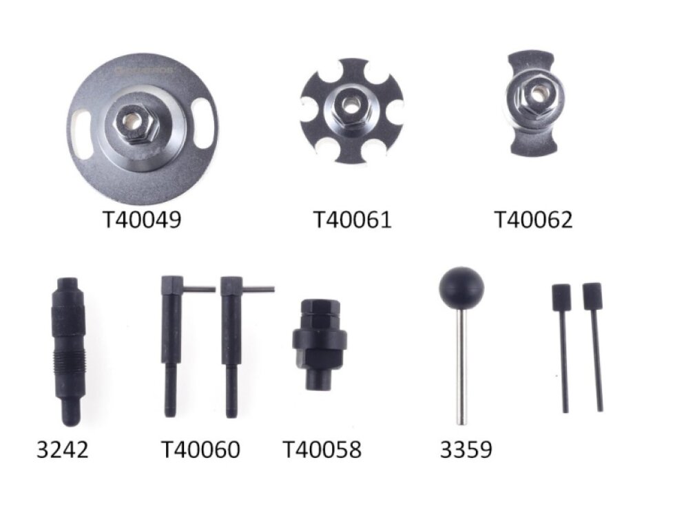 Aretace VW, Audi V6, V8 - 2.7, 3.0, 4.0 a 4.2 TDI - QUATROS QS10399