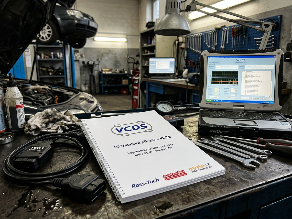 Publikace VAG-COM - příručka pro autodiagnostiky VCDS