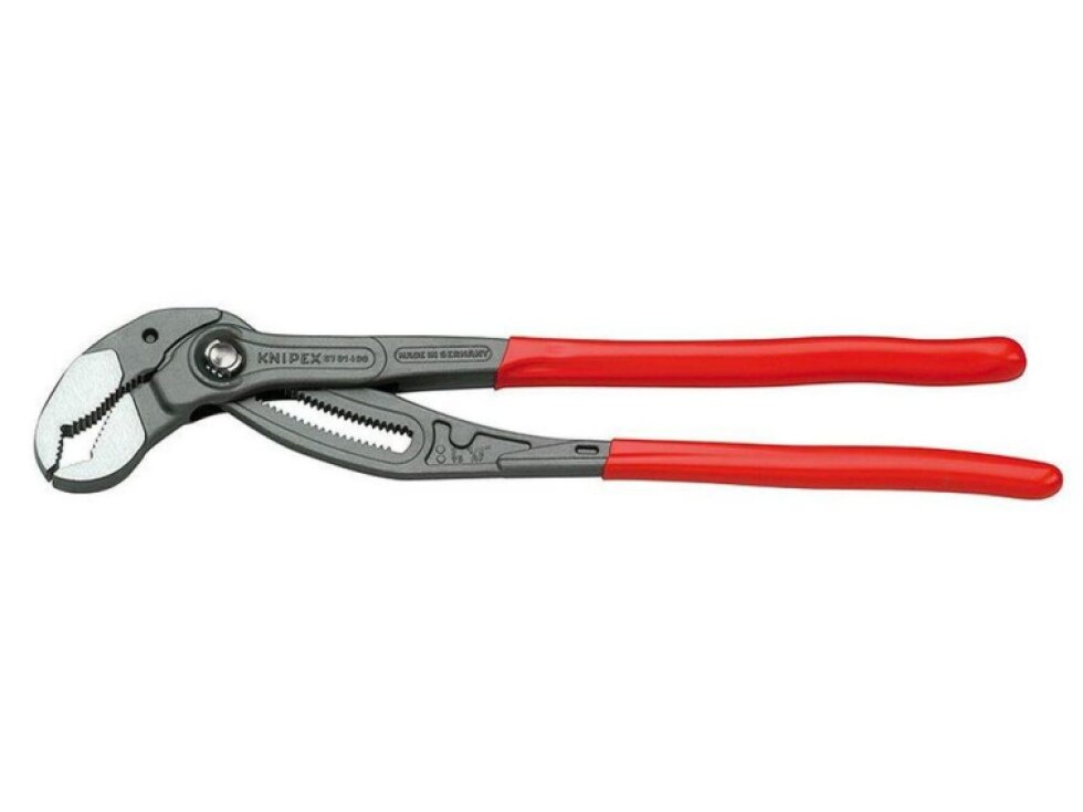 Instalatérské SIKO kleště, rozsah 90 mm, délka 400 mm - KNIPEX Cobra XL 87 01 400