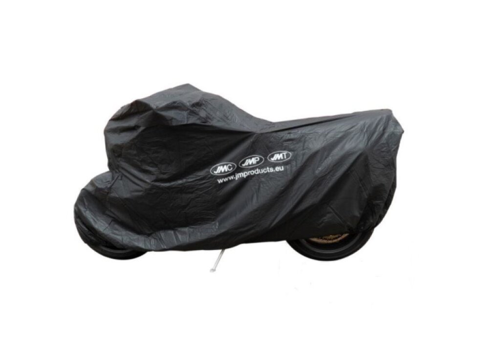 Krycí plachta na motorku XXL 264 x 104 x 130 cm Premium, venkovní nepromokavá, černá