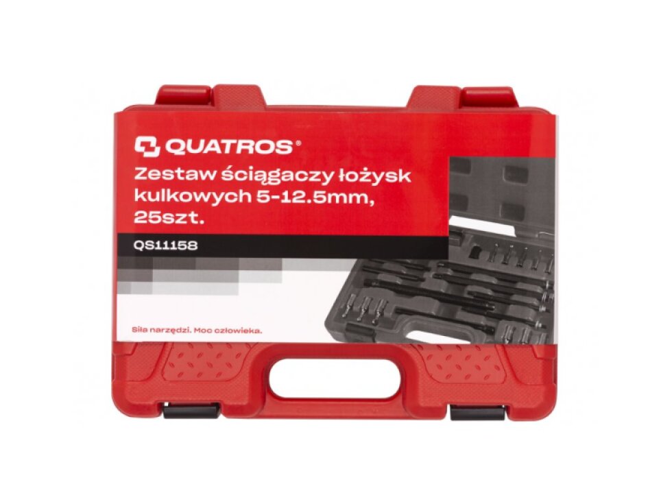 Stahovák kuličkových ložisek 5-12.5 mm, 25 Ks QS11158
