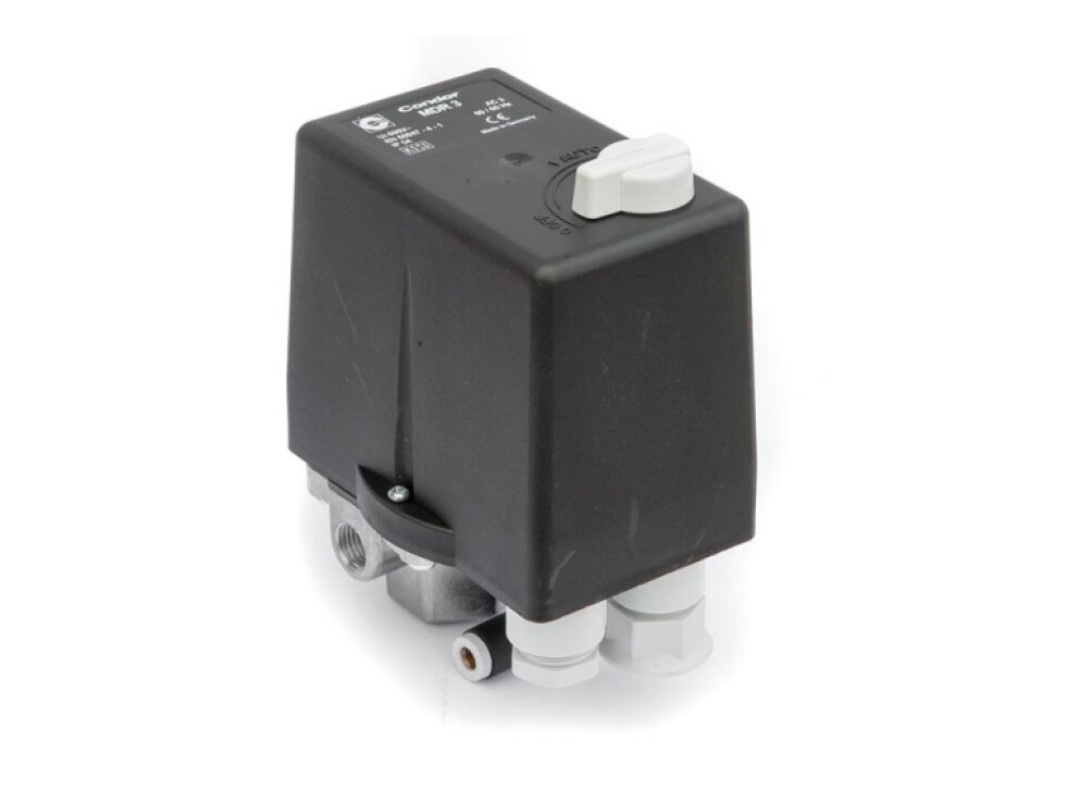 Tlakový spínač CONDOR MDR 3/11, 10 – 16 A