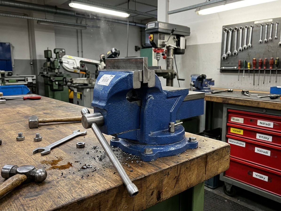 Dílenský svěrák stolní 5"/125mm-MAGG 30702590