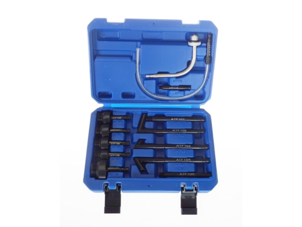 Adaptéry ATF pro plnění oleje do automatických převodovek, 13 ks,DSG,CVT - QUATROS QS60774