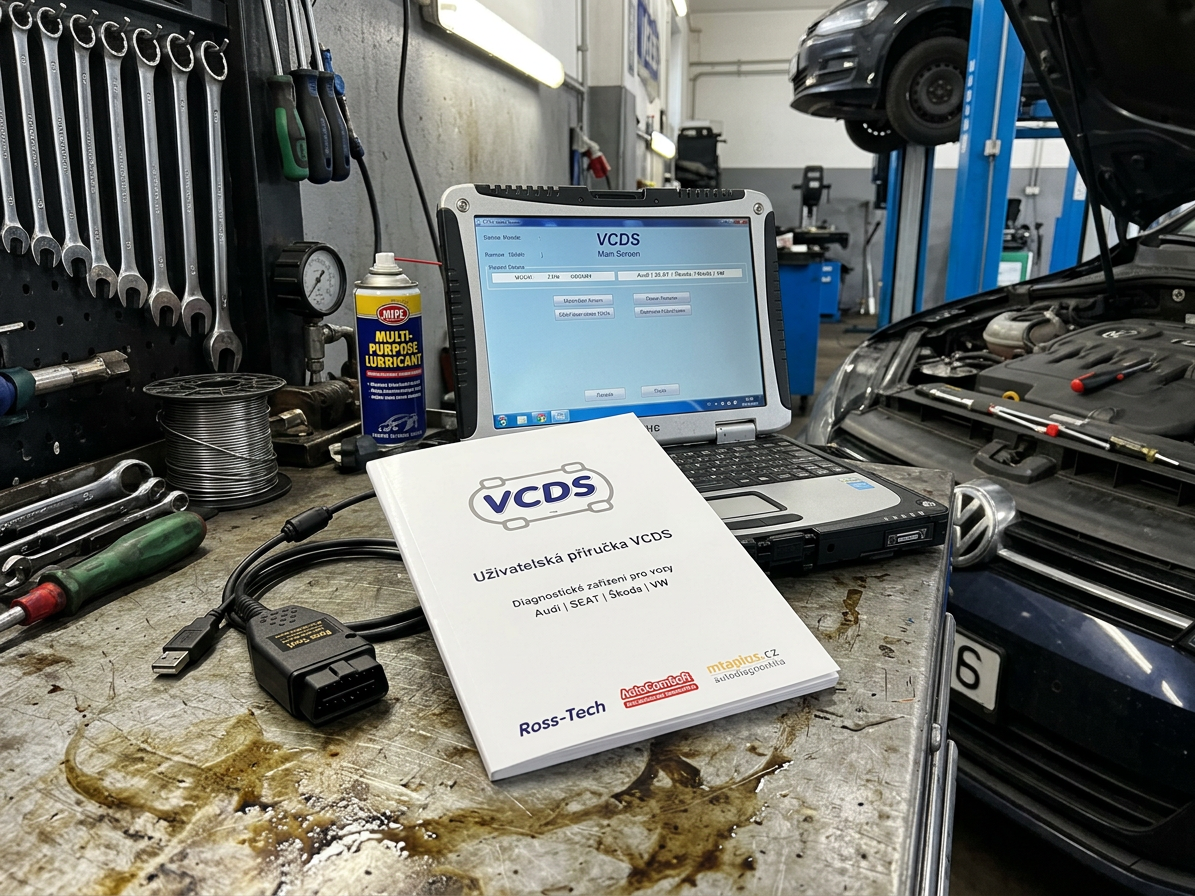 Publikace VAG-COM - příručka pro autodiagnostiky VCDS