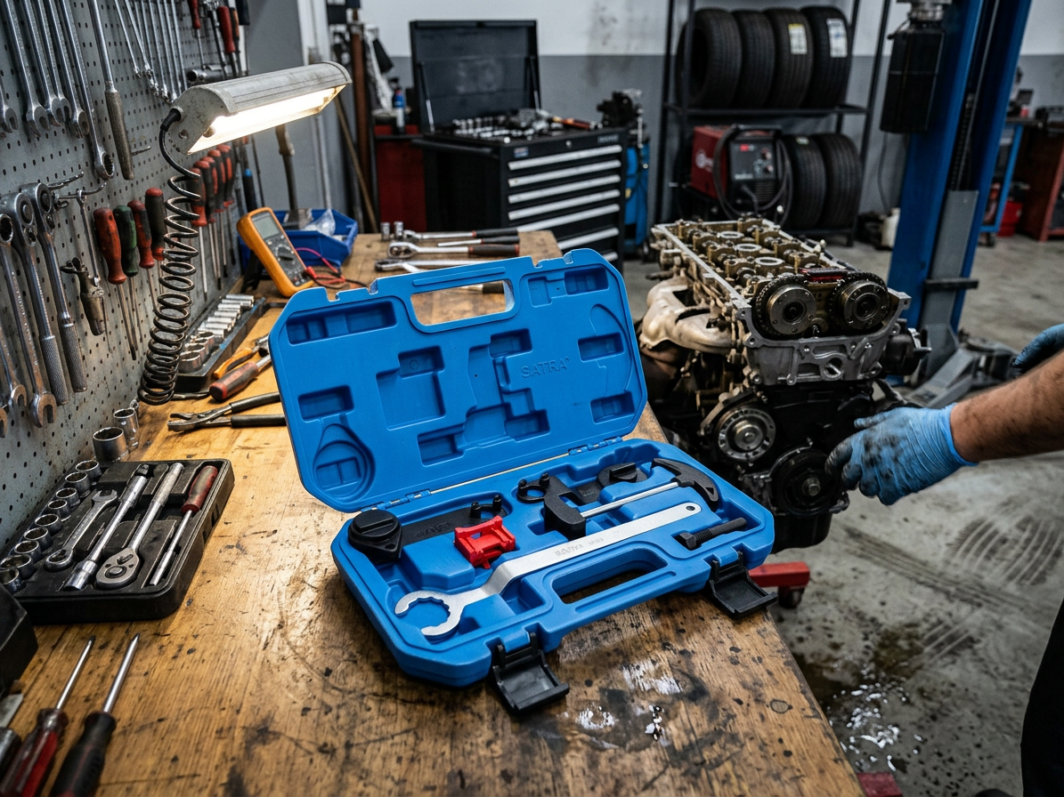 Aretace rozvodů VAG 1.0 12v, 1.2, 1.4 TSI / TFSI / TGI - SATRA
