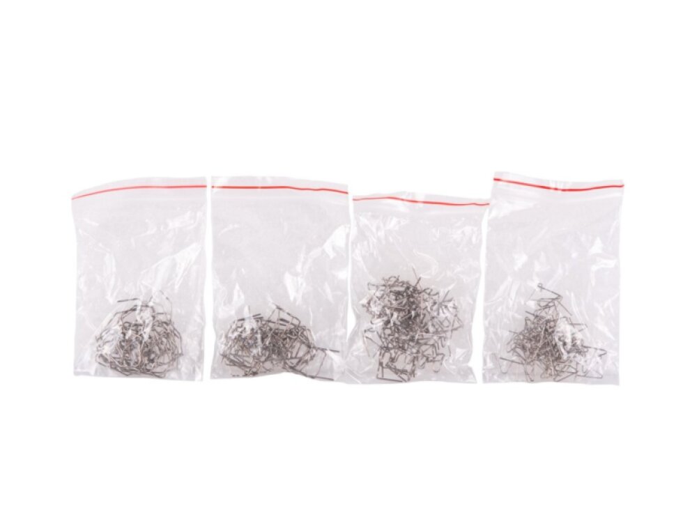 Sada na opravu plastů 70 W, 200 ks sponek, příslušenství