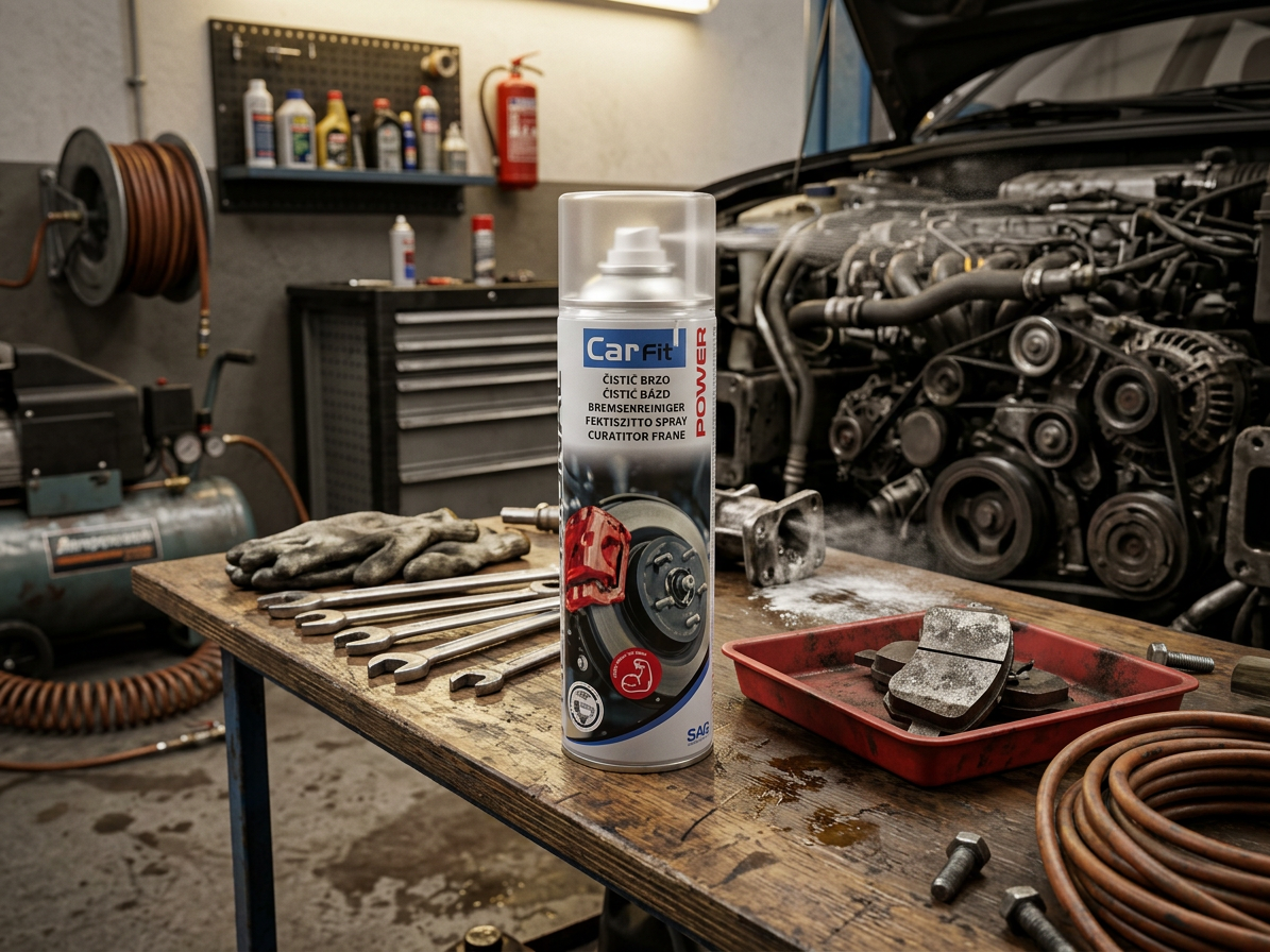 Čistič brzd Carfit Power 500 ml