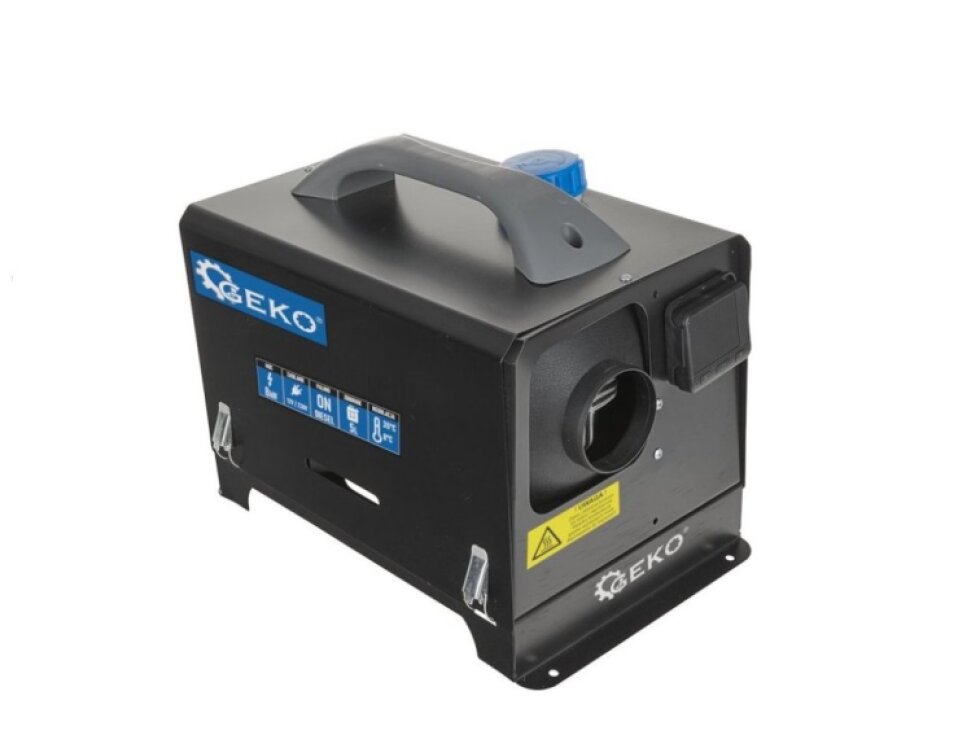 Nezávislé naftové topení 8 kW 12 V / 230 V - GEKO G80456