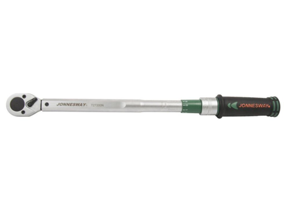 Momentový klíč 1/2" 60-340 Nm, s certifikátem - JONNESWAY T27340N