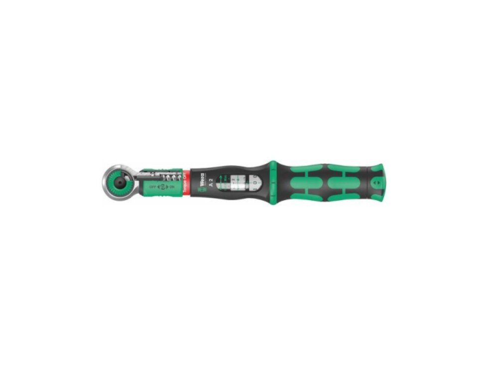 Wera 075801 Momentový klíč Hex 1/4" Safe-Torque A 2 (2 ÷ 12 Nm)