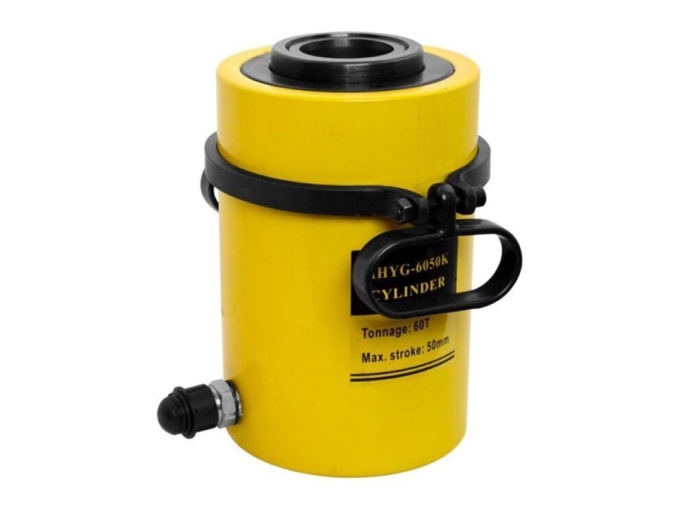 Hydraulický válec s dutým pístem, nosnost 60 tun - HHYG-6050K