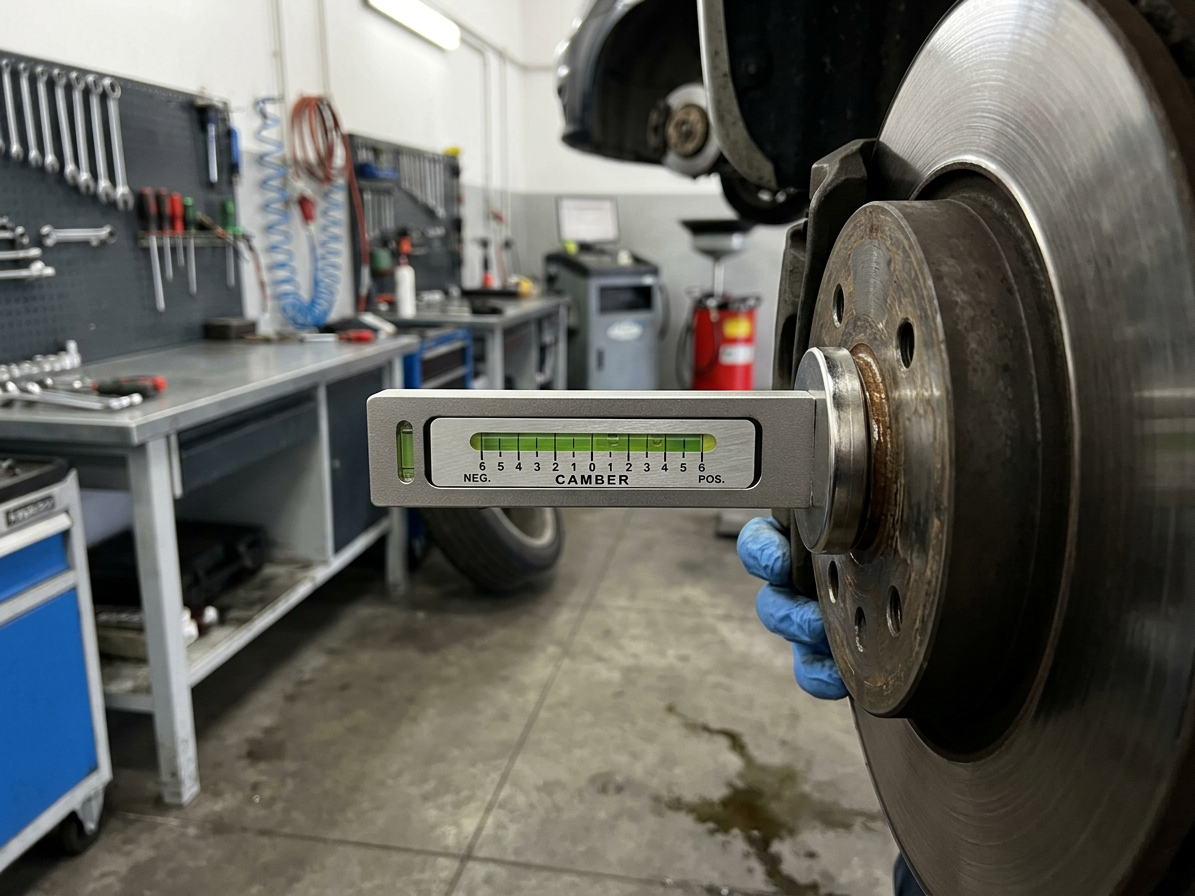 Magnetický přípravek pro nastavování úhlu odklonu kola - JONNESWAY AG010119A