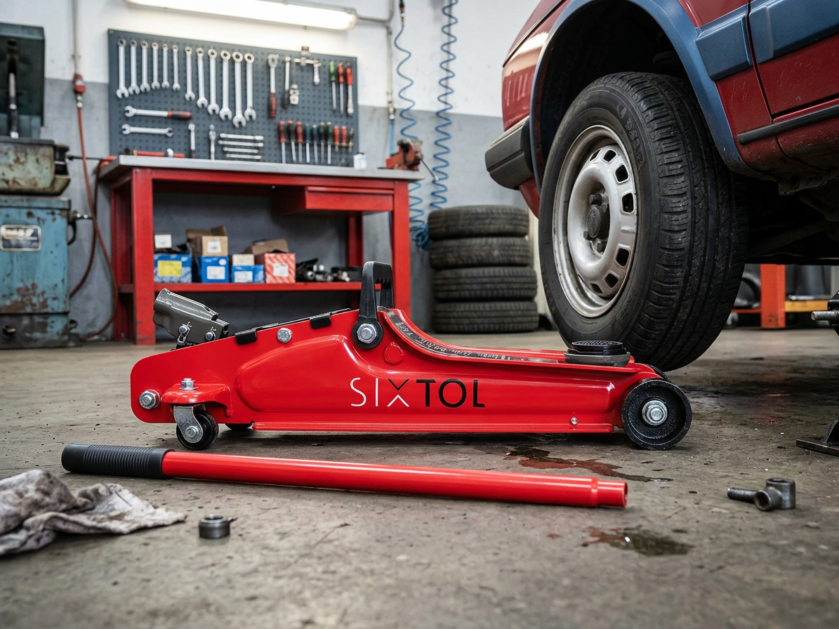 Pojízdný hydraulický zvedák 2,5t nízkoprofilový SX JACK 2,5T 360 SIXTOL