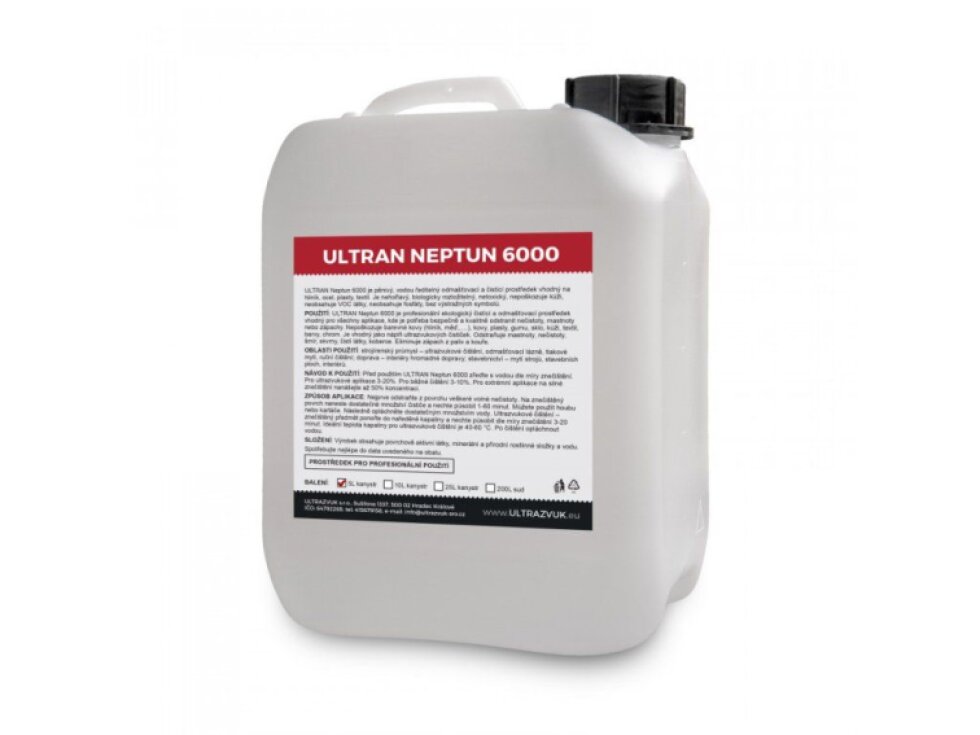 Průmyslový čistič Ultran Neptun 6000 - 10L