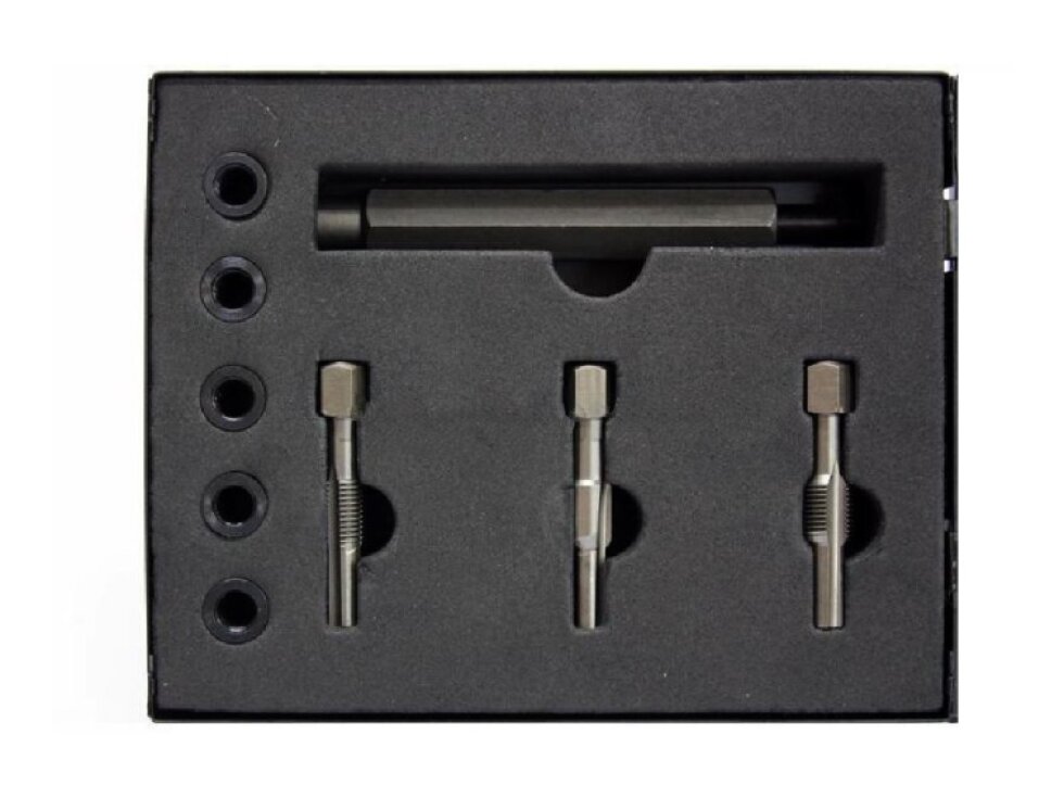 Sada na opravu závitů žhavicích svíček M8x1.0 - QUATROS QS14143