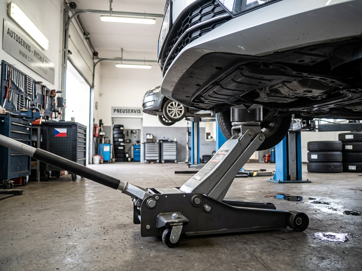 Gumová podložka pro zvedák automobilů JACK PAD 3 - SIXTOL
