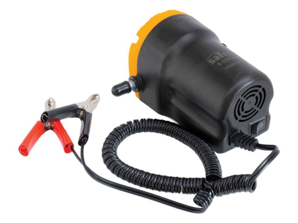 Čerpadlo na naftu a oleje, elektrické, 12V/60W - SATRA