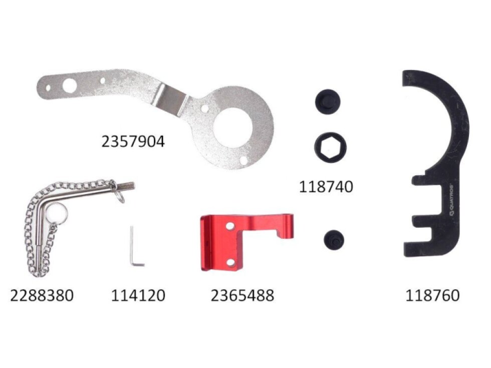 Aretace rozvodů BMW a MINI, motory 1.5 B37 a 2.0 B47 diesel - QUATROS QS10050