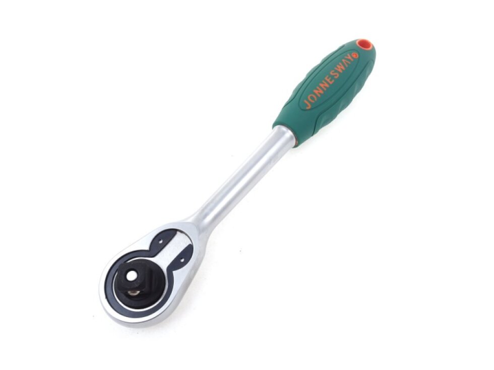 Ráčna 1/2" rovná s přepínací páčkou 250 mm - JONNESWAY R3704