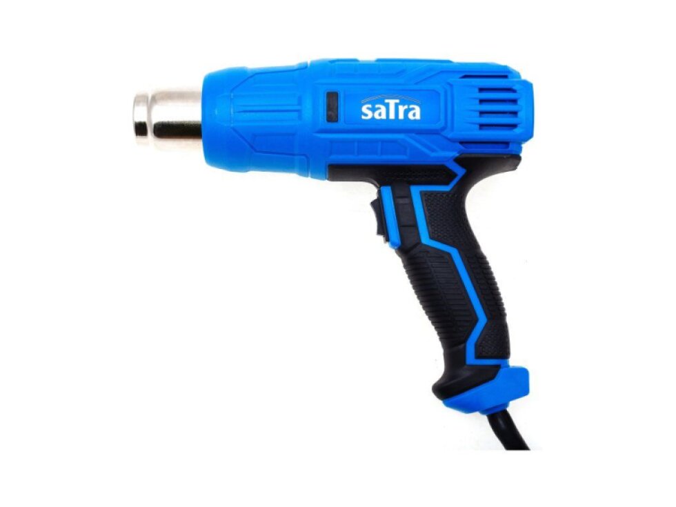 Horkovzdušná pistole 2000W, sada 4 trysek - SATRA
