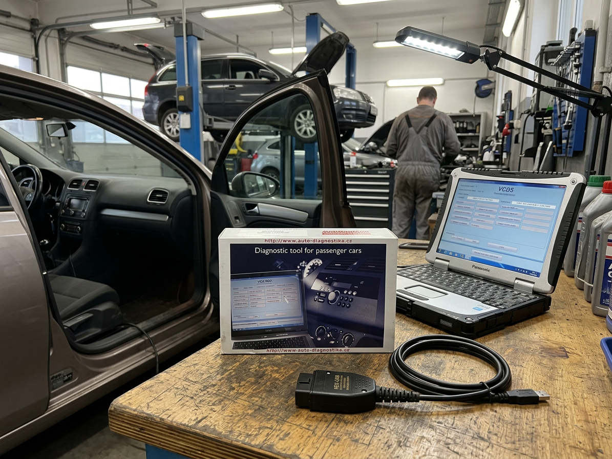 VCDS VAG COM STANDARD + HEX V2 usb kabel