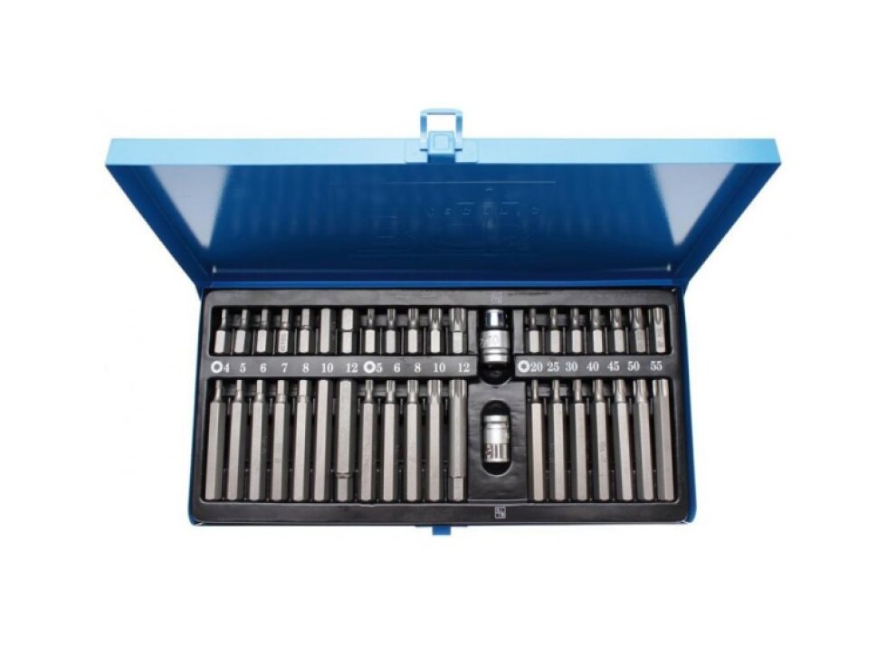 Sada bitů imbus, torx, spline 40ks - BGS 7071