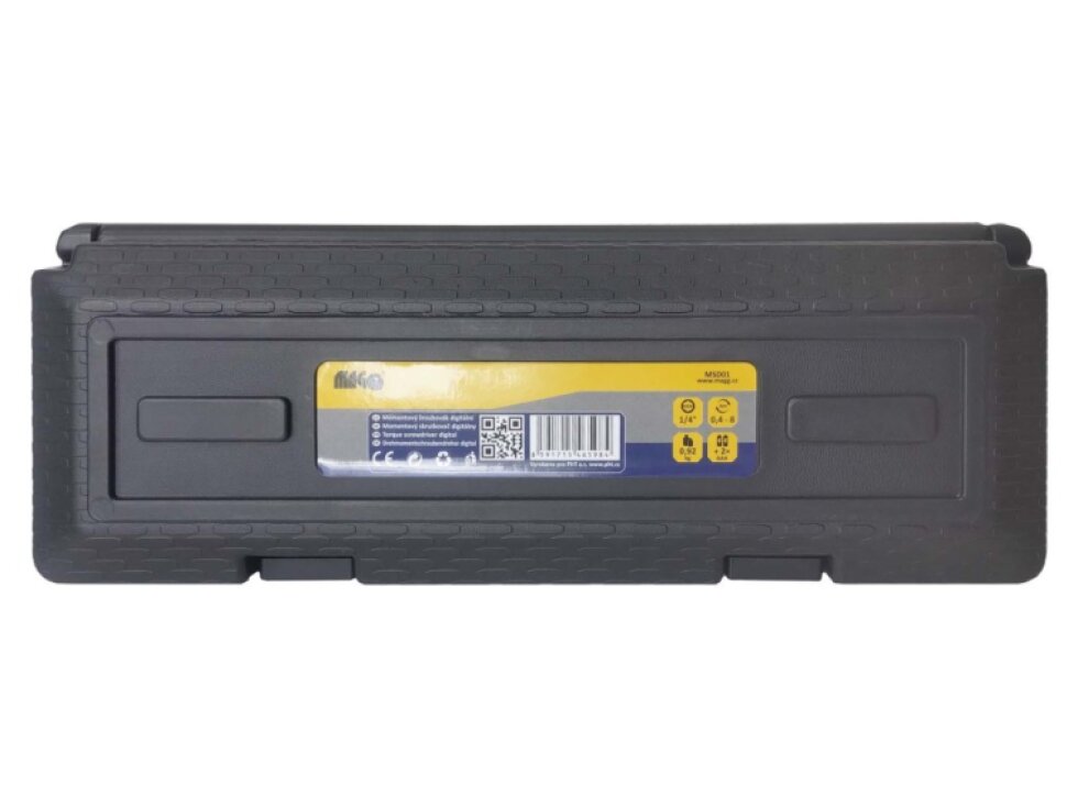 Momentový šroubovák 1/4", digitální, 0,4-8 Nm - MAGG