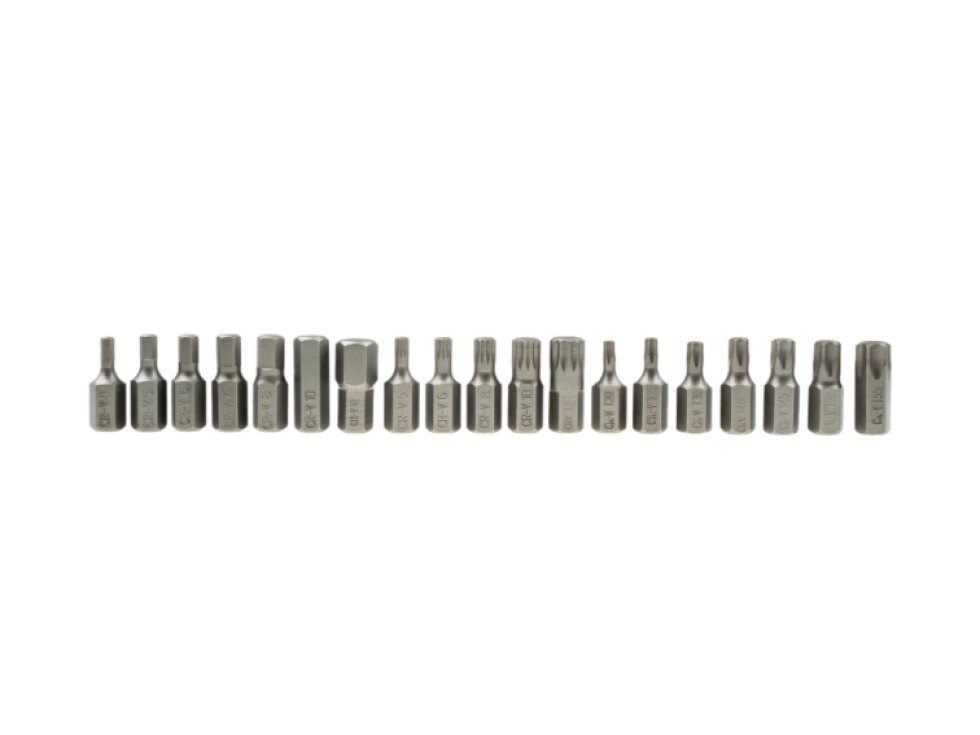 Bity Imbus, TORX a XZN, sada 40 kusů, adaptéry 1/2" a 3/8" - QUATROS QS51131