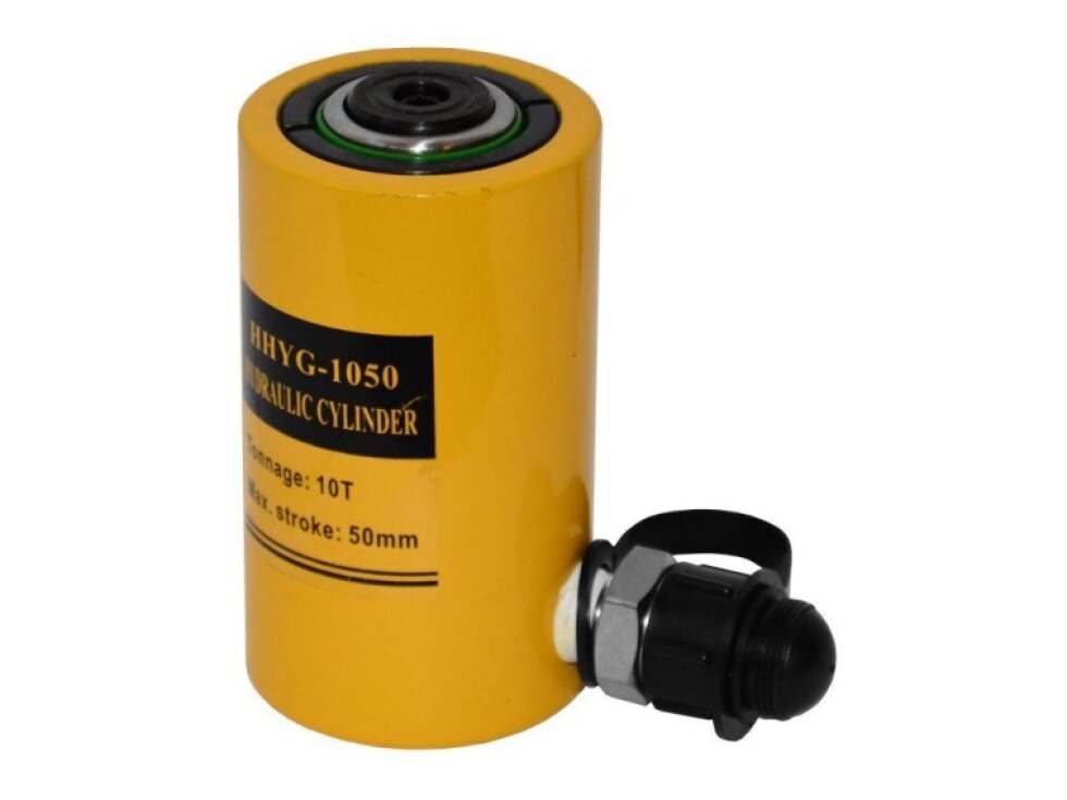 Hydraulický válec jednočinný univerzální, nosnost 10 tun - HHYG-1050