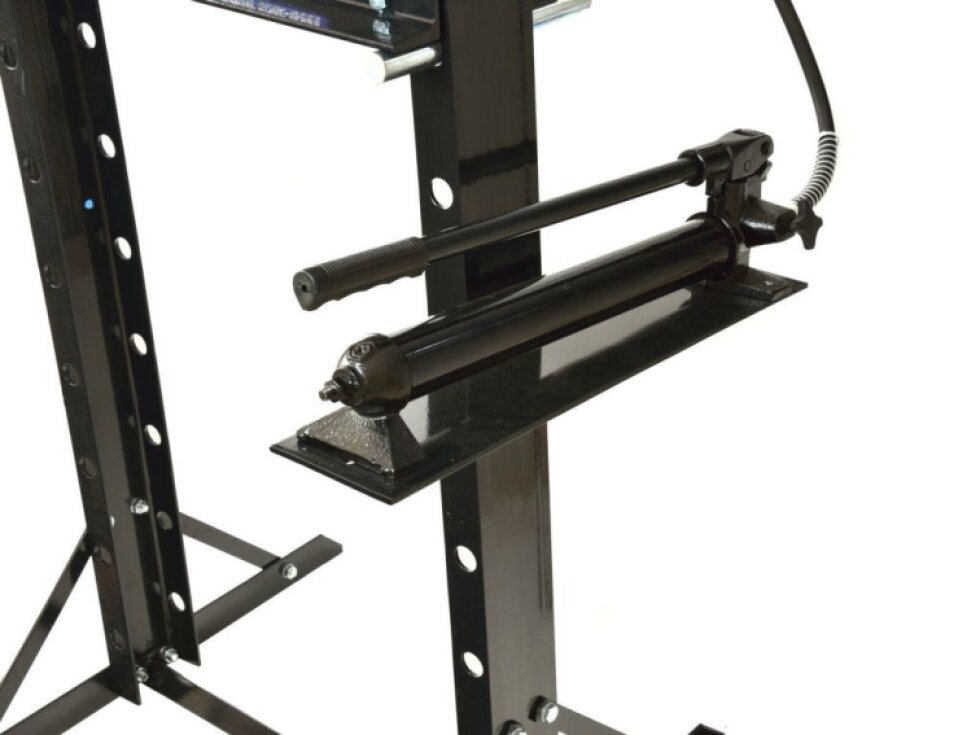 Hydraulický dílenský lis 20t, s manometrem