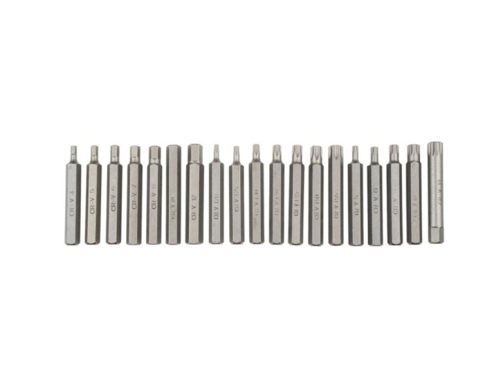 Bity Imbus, TORX a XZN, sada 40 kusů, adaptéry 1/2" a 3/8" - QUATROS QS51131