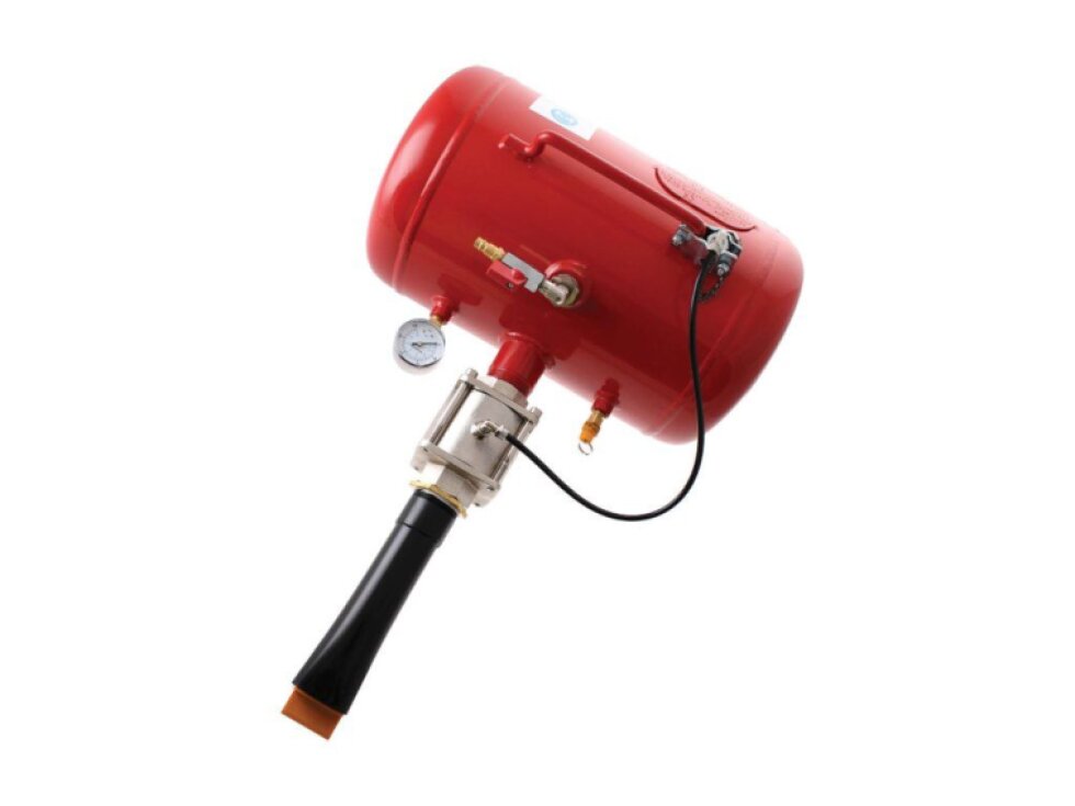 Tlakové dělo 19L s automatickým otevřením, s CE certifikátem do 10bar, EZ-5 Automatic