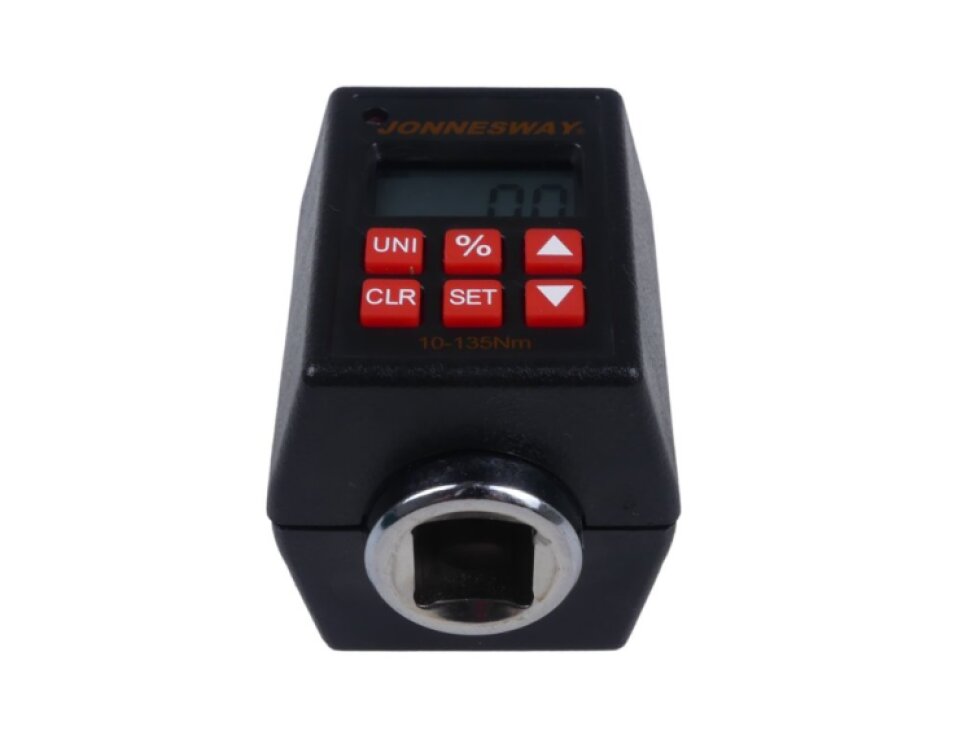 Elektronický momentový adaptér 1/2", 10 - 135 Nm - JONNESWAY T19136N
