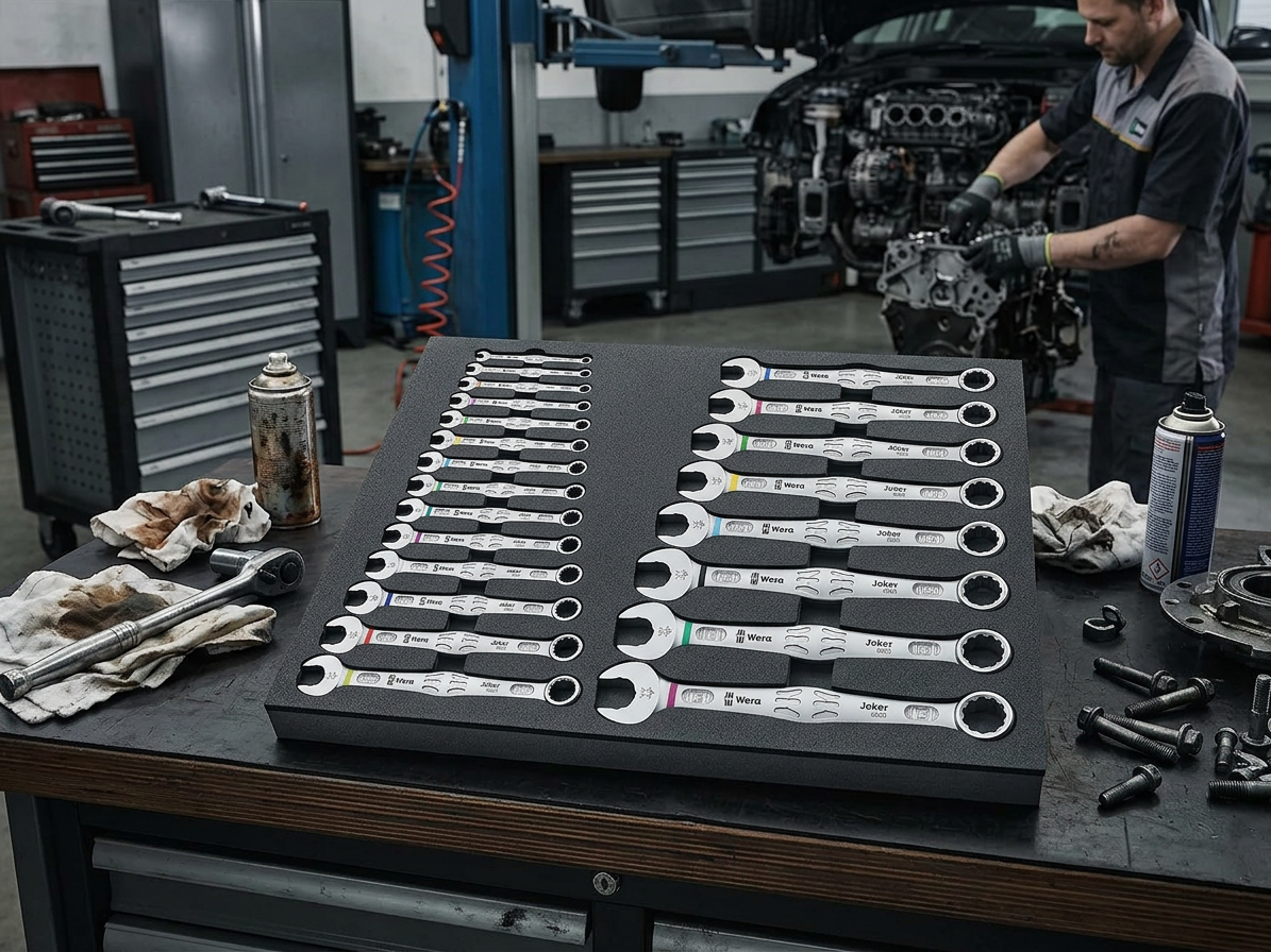 Wera 020232 Očkoploché klíče 5,5 ÷ 32 mm Joker 22 Set 1 (Sada22 dílů)