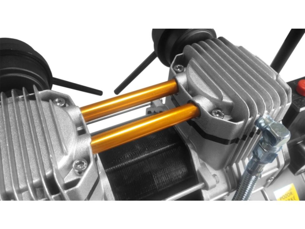 Tichý bezolejový kompresor 1,5 kW, 2,0 HP, 24 l - TUSON 130069